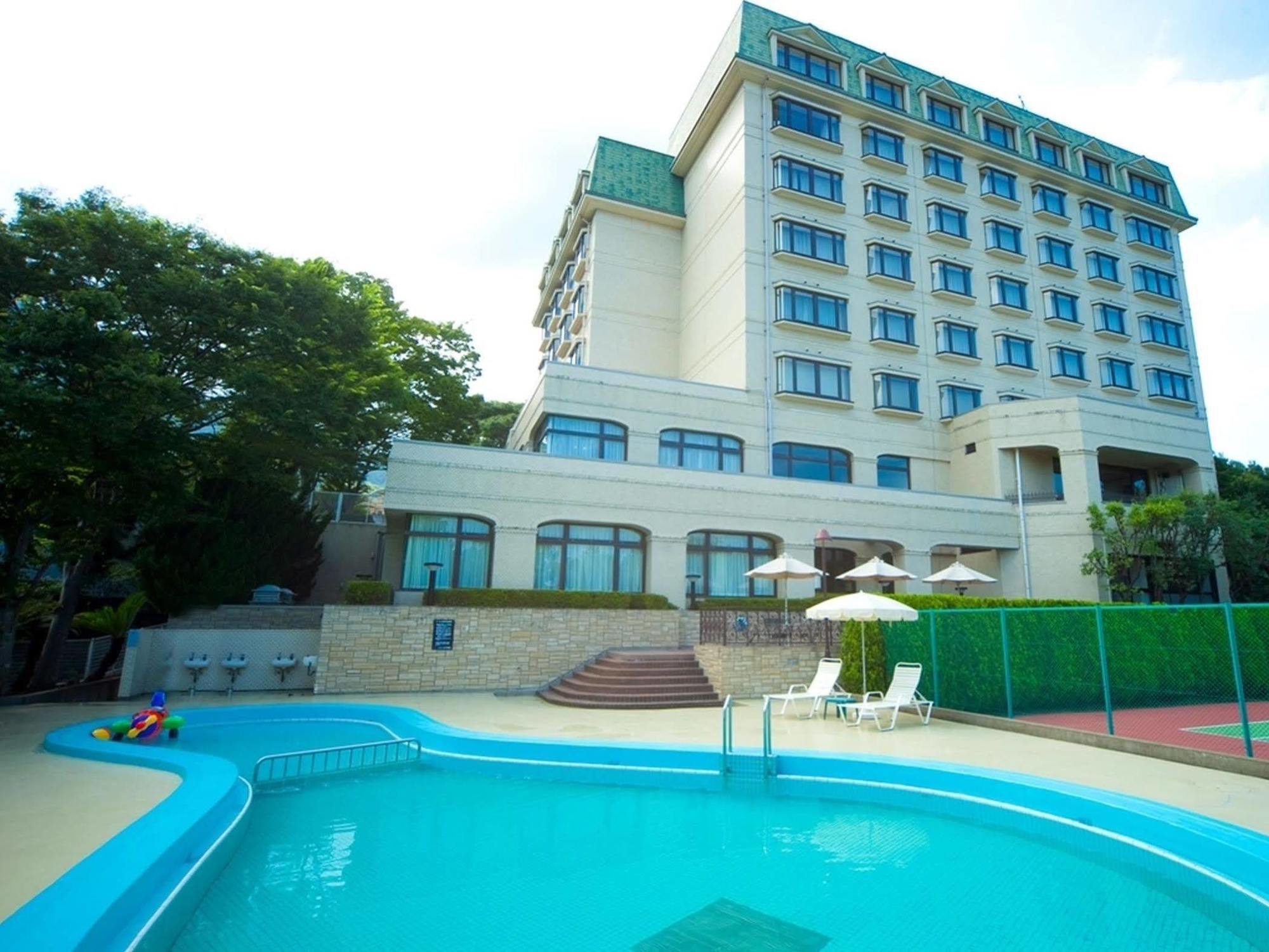 Resorpia Beppu Hotel Екстериор снимка
