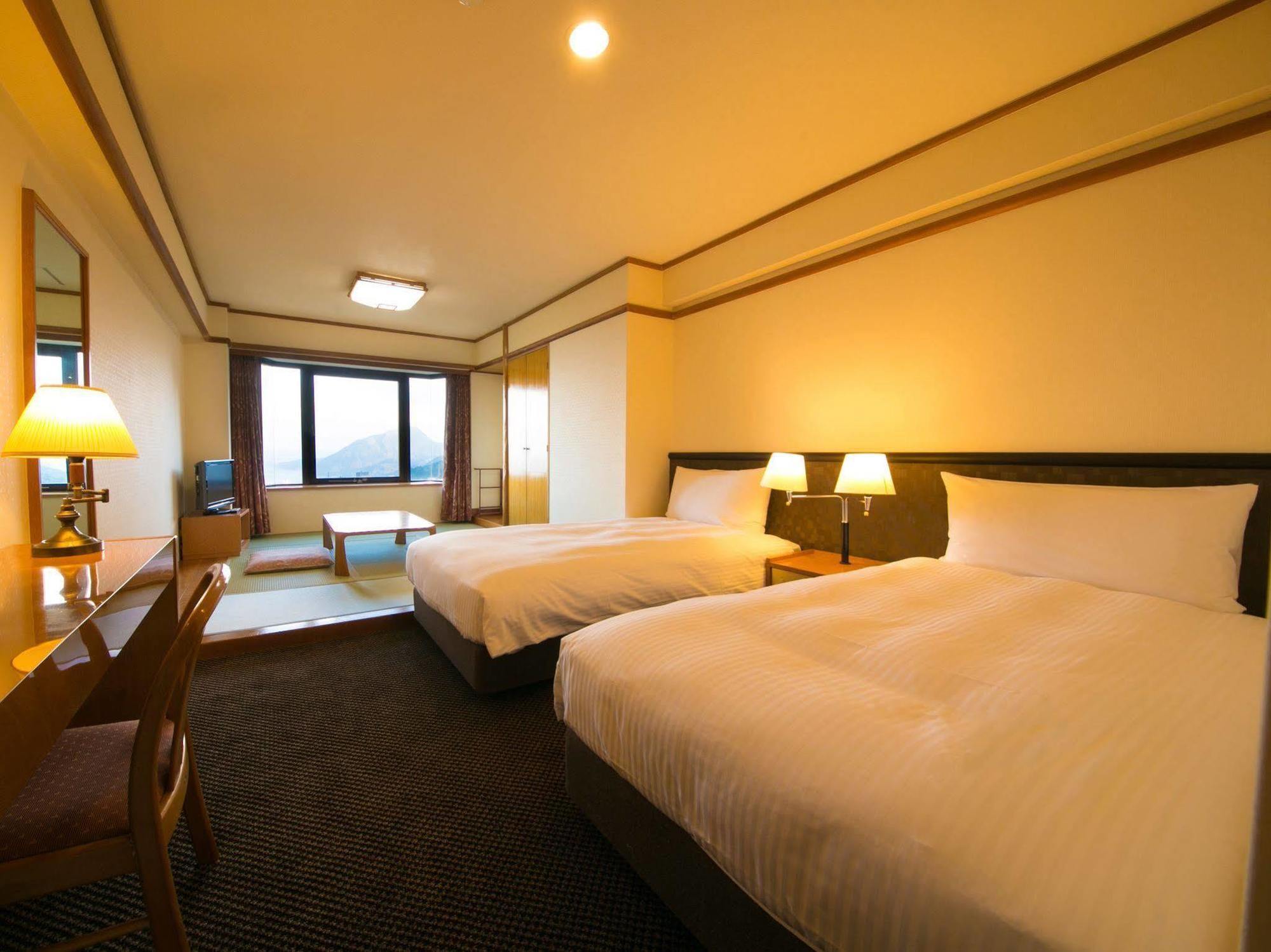 Resorpia Beppu Hotel Екстериор снимка