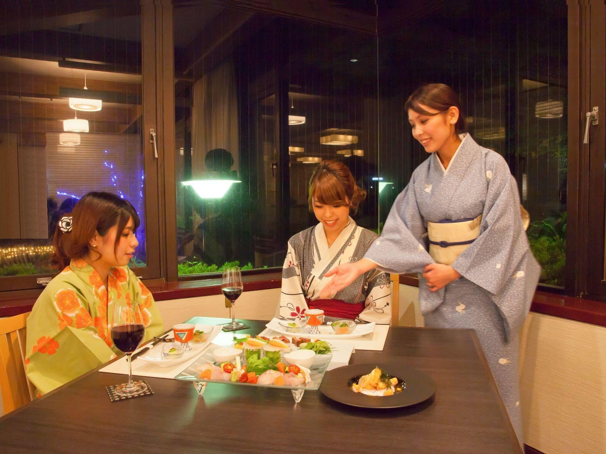 Resorpia Beppu Hotel Екстериор снимка