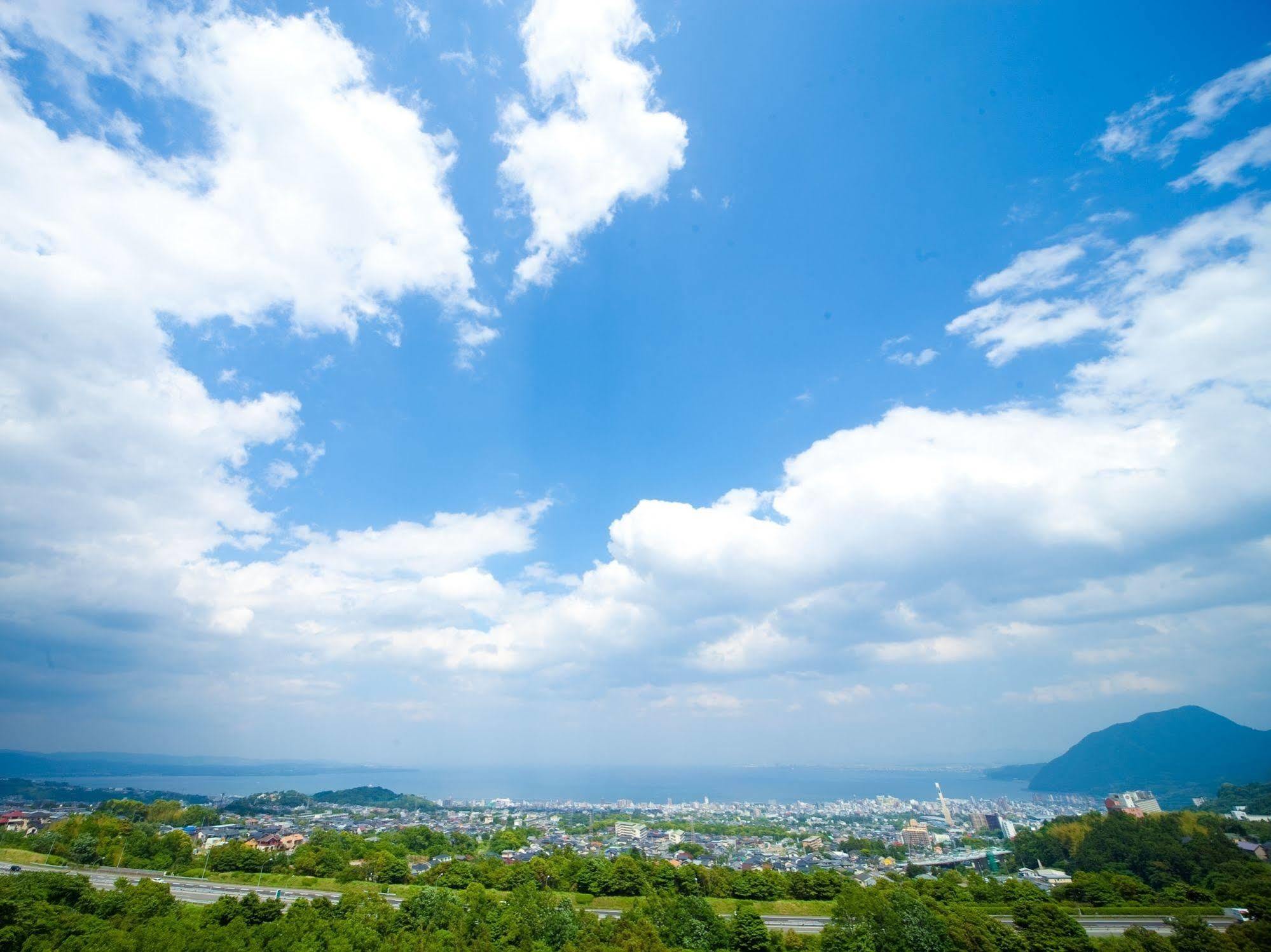 Resorpia Beppu Hotel Екстериор снимка