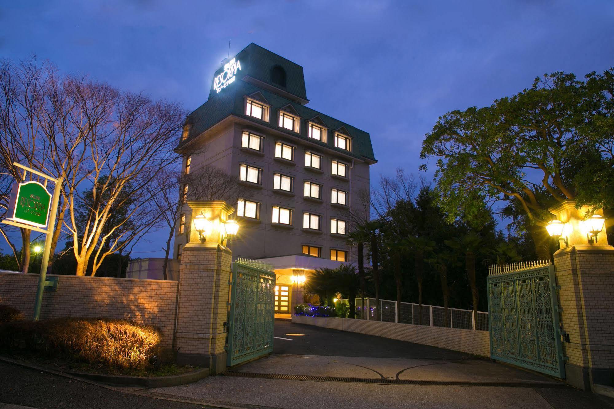 Resorpia Beppu Hotel Екстериор снимка